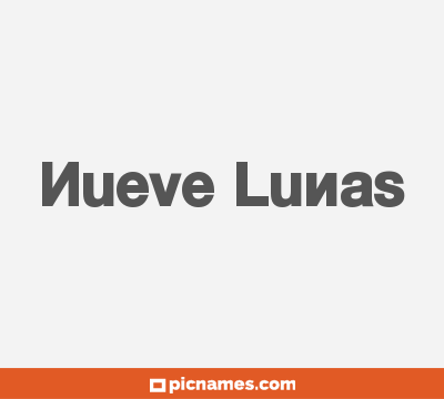 Nueve Lunas